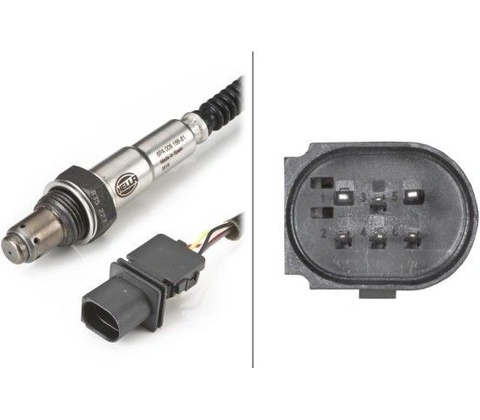 Lambda sonda HELLA 6PA 009 166-811