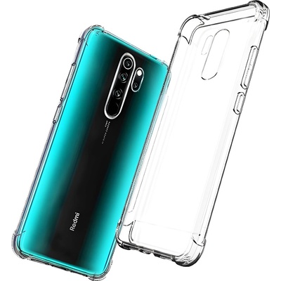 Xiaomi Силиконов калъф с подсилени ръбове за Xiaomi Redmi 8 - Прозрачен KP23522