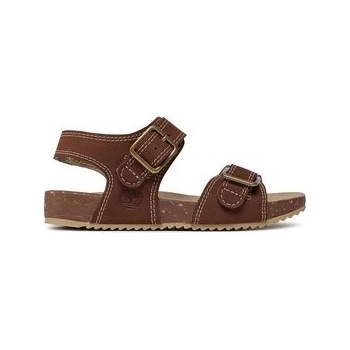 Timberland Castle Island 2 Strap TB0A5SZT9311 hnedá