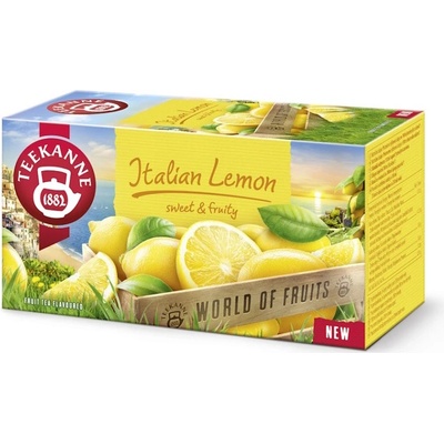 Teekanne Italian Lemon ovocný čaj 20 x 2,5 g
