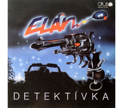 ELAN: DETEKTIVKA (CD)