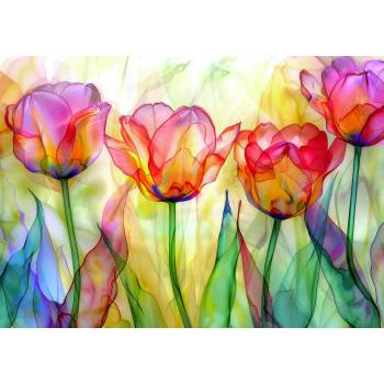 Enjoy - Puzzle Tulip Garden - 1 000 piese