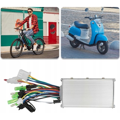 Řídicí jednotka pro bezkartáčový motor 36V / 48V 350W