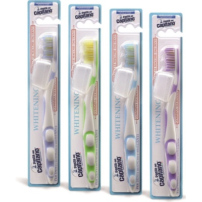 Pasta del Capitano whitening biela soft 1 ks