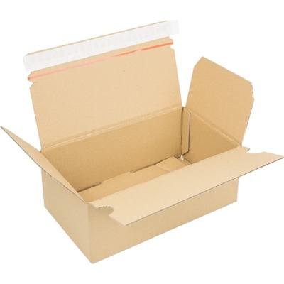 Eobaly.cz SPEEDBOX 331 x 187 x 136 mm3 VVL 1LP hnědá 10 ks