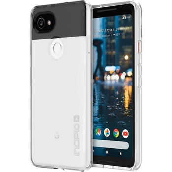 Incipio NGP Pure Case - удароустойчив силиконов (TPU) калъф за Google Pixel 2 XL (прозрачен)