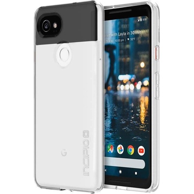 Incipio NGP Pure Case - удароустойчив силиконов (TPU) калъф за Google Pixel 2 XL (прозрачен)