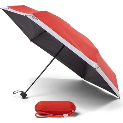Pantone Red 2035 deštník skládací červený – Zboží Mobilmania
