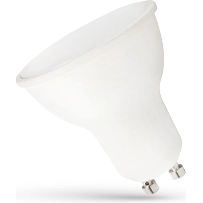 Spectrum LED žiarovka GU10 230V 6W neutrálna biela, stmievateľná, WOJ14385