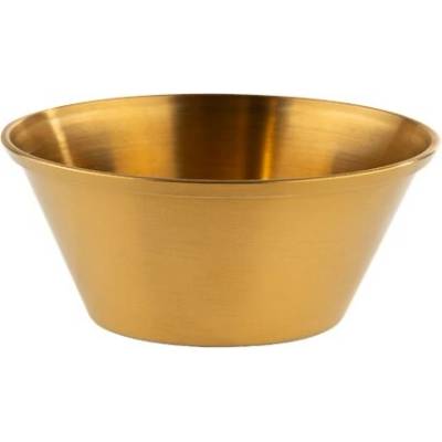 APS Miska na dip nerez antik zlatá 6 cm 4 cl 6 ks