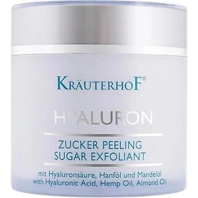 Krauterhof Hyaluron+ Захарен ексфолиант за лице и тяло, 250 ml