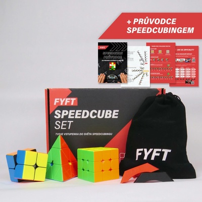 FYFTstore Speedcube set pre začiatočníkov