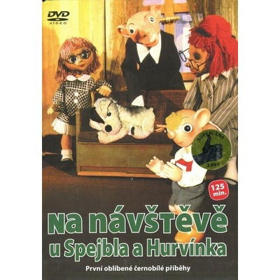 Na návštěvě u Spejbla a Hurvínka DVD