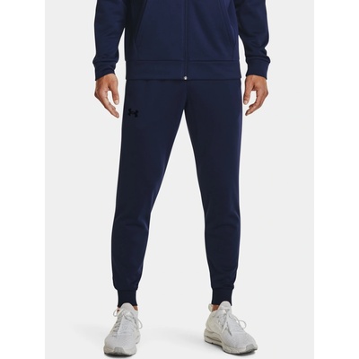 Under Armour pánské tepláky UA Armour Fleece joggers modrá