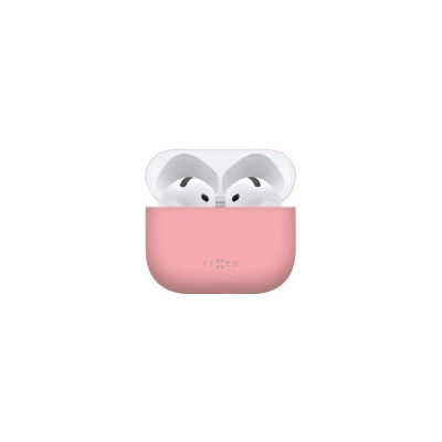 Pouzdro Fixed Silky pro Apple AirPods 4 pink – Zboží Živě