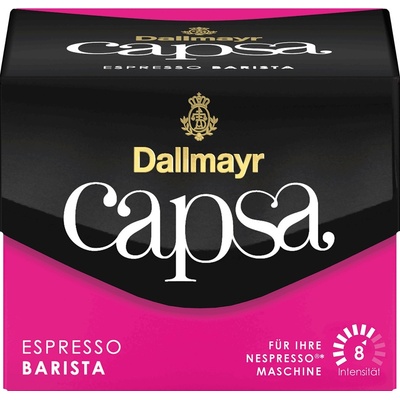 Dallmayr Capsa Espresso Barista алуминиеви капсули 10 бр