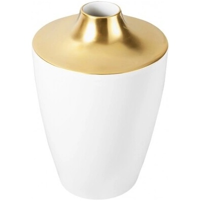 Meissen, Cosmopolitan, gold - váza 18 cm