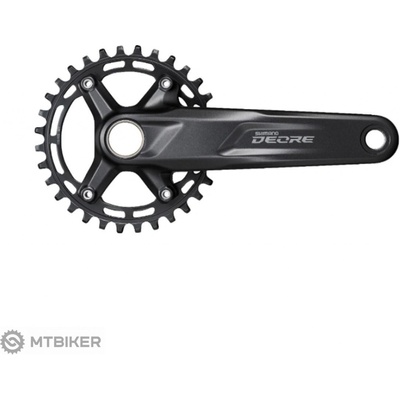 Shimano Deore FC-M5100 kľuky, 1x11, 32T