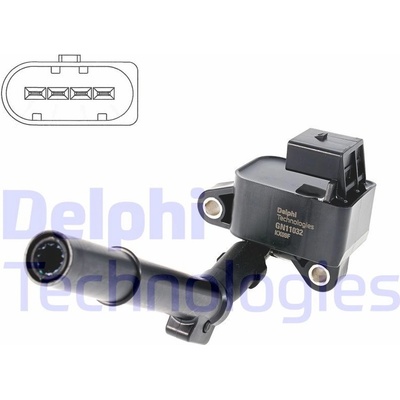 Zapalovací cívka DELPHI GN11032-12B1 (GN1103212B1)