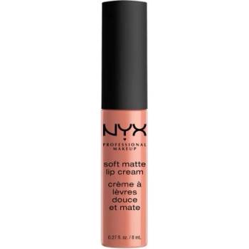 NYX Cosmetics Soft Matte Lip Cream матово кремообразно червило 8 ml нюанс 02 Stockholm