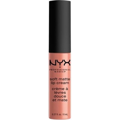 NYX Cosmetics Soft Matte Lip Cream матово кремообразно червило 8 ml нюанс 02 Stockholm