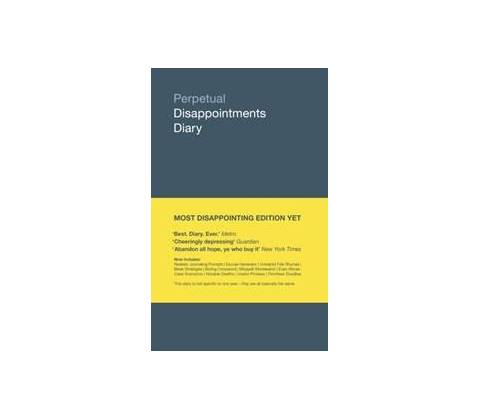 Perpetual Disappointments Diary