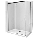 Mexen Omega 140x80 cm + tray square