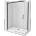 Mexen Omega 140x80 cm + tray square