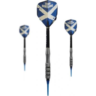 McDart Scottish Cross Brass Soft Tip 18g