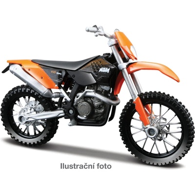 MaistoMotocykl KTM 450 EXC 1:18