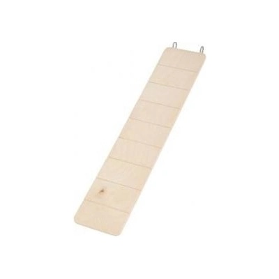 Zolux rebrík pre hlodavce drevený 45 x 9,5 cm