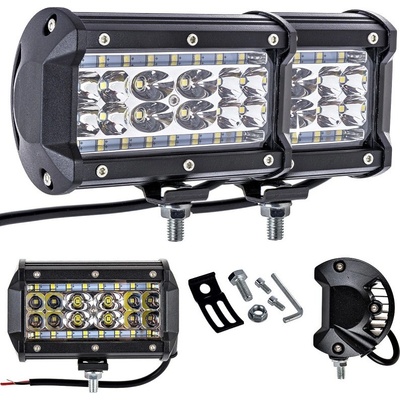 Halogénová ľad pracovné svetlo 12v 24v 90w Cree 2ks