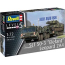 Revell Plastic Modelkit military 03311 SLT 50-3 Elefant + Leopard 2A4 18-03311 1:72