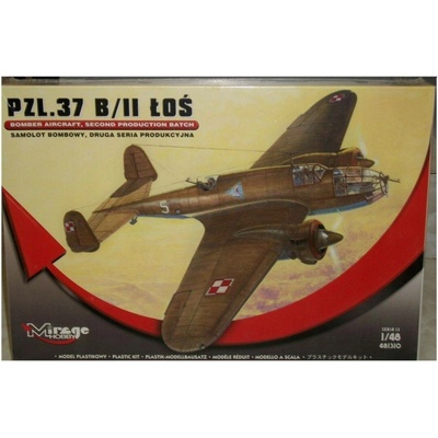 Mirage Hobby Letadlo MMH-481310 PZL.37 B/II Losos 1:48