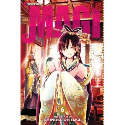 Magi: The Labyrinth of Magic, Vol. 6