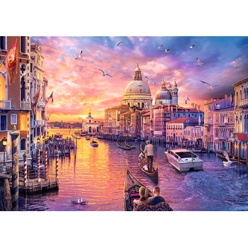 Trefl - Puzzle The charms of Venice - 1 000 piese