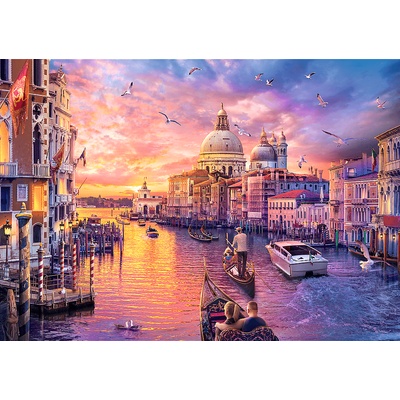 Trefl - Puzzle The charms of Venice - 1 000 piese