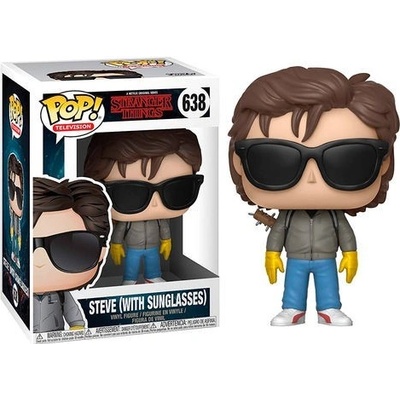 Funko Pop! Steve with Sunglasses Stranger Things 9 cm – Zboží Dáma