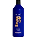 Matrix Total Results Brass Off výživný kondicionér s hydratačním účinkem pro profesionální použití 1000 ml