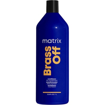 Matrix Total Results Brass Off výživný kondicionér s hydratačním účinkem pro profesionální použití 1000 ml