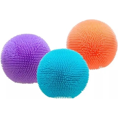 Schylling NeeDoh Mačkací mini míčky Fuzz Ball 3ks
