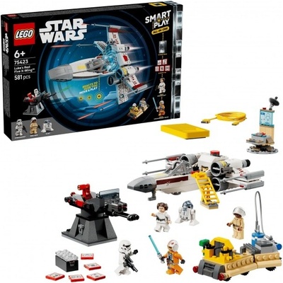 LEGO® Star Wars™ 75423 SMART Play™: Luke a jeho stíhačka Red Five X-Wing