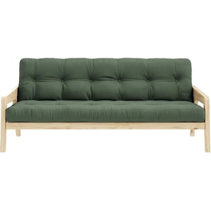Karup Design Зелен разтегателен диван 204 cm Grab - Karup Design (132101756)