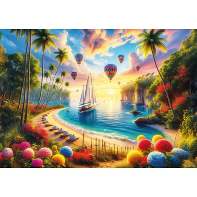 Art Puzzle - Puzzle Azure Dreams - 260 piese
