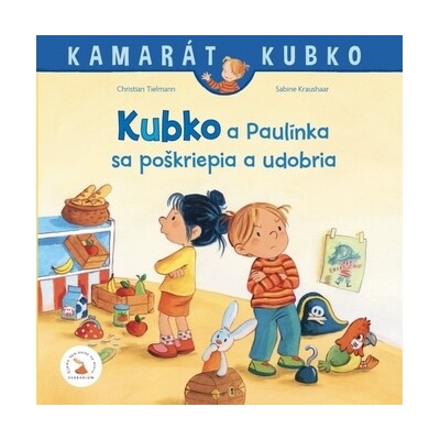 Kubko a Paulínka sa poškriepia a udobria