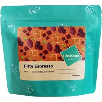 Fiftybeans Fifty espresso 200g