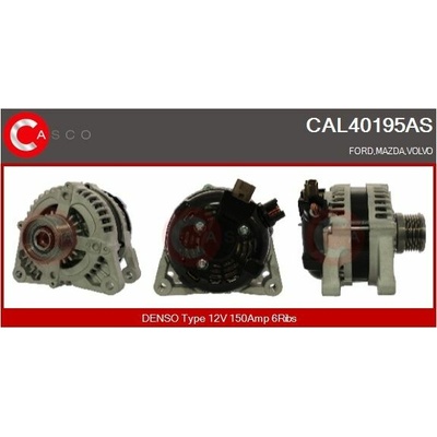 ALTERNATOR 12V 150A CAL40195AS