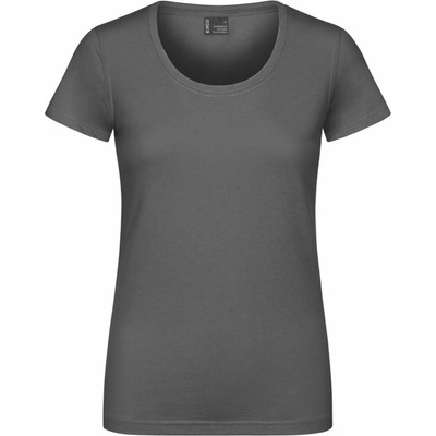 Excd by Promodoro Dámské bavlněné tričko CD3075 Steel Grey