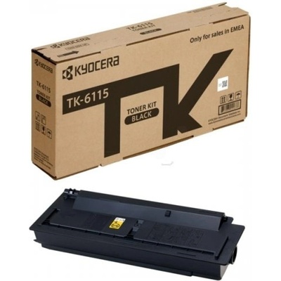 Kyocera TK6115 оригинален тонер кит (черен) (okl tk6115 12235)