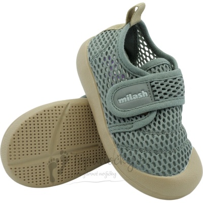 Milash barefoot Fun Shoes Ultimate grey